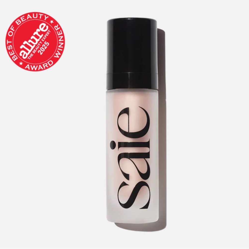 Saie Glowy Super Gel Multipurpose Illuminator in Roseglow universal rose gold